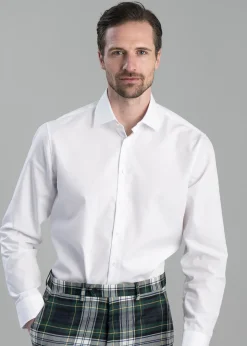 Classic Pure Cotton Shirt - White