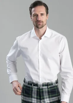 Classic Pure Cotton Shirt - White