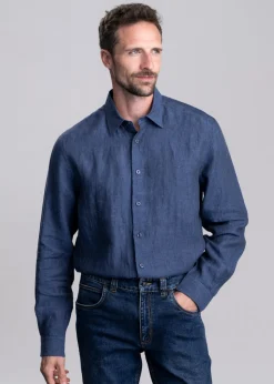 Classic Shirt - Navy