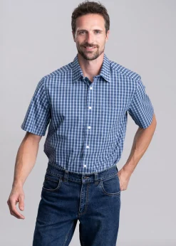 Classic Shirt - Blue and Navy