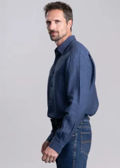 Classic Shirt - Navy