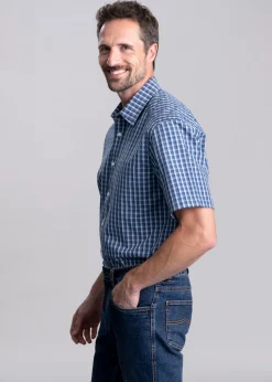 Classic Shirt - Blue and Navy