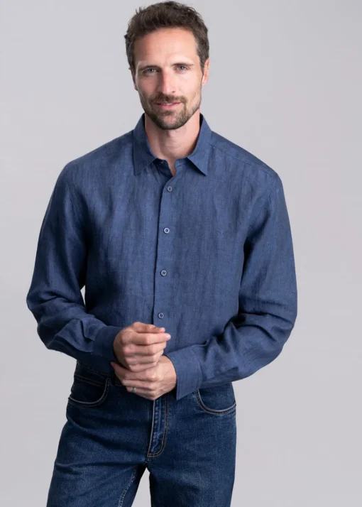Classic Shirt - Navy