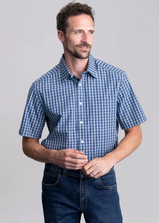Classic Shirt - Blue and Navy