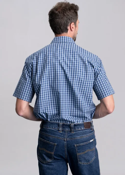 Classic Shirt - Blue and Navy