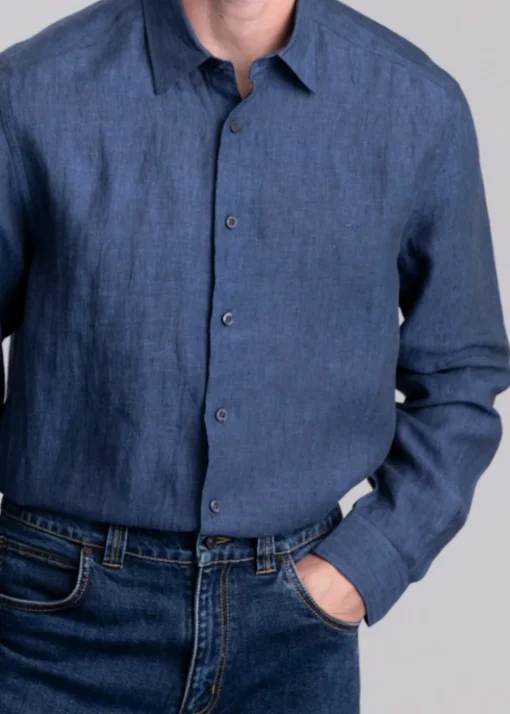 Classic Shirt - Navy