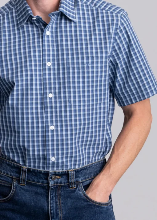 Classic Shirt - Blue and Navy