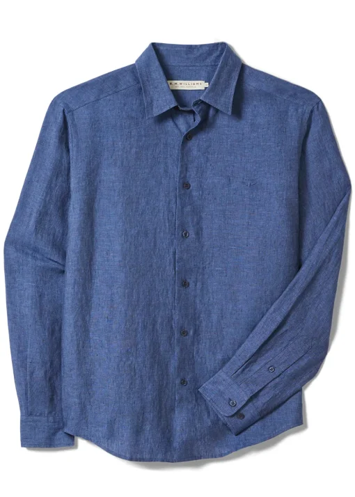 Classic Shirt - Navy