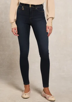Classic Skinny Jeans - Deep Indigo