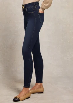 Classic Skinny Jeans - Deep Indigo