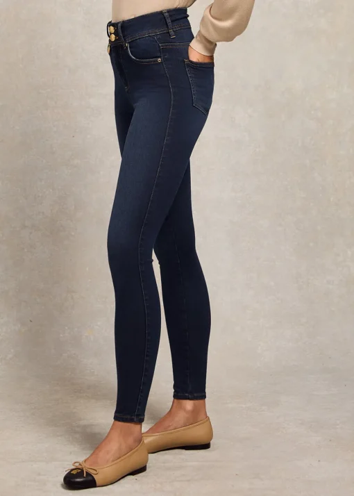 Classic Skinny Jeans - Deep Indigo