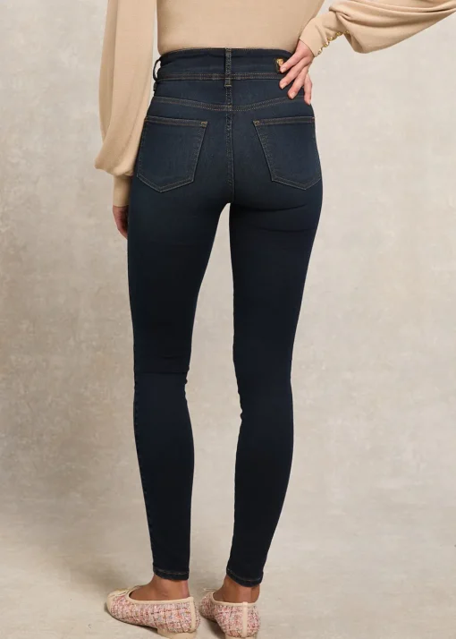 Classic Skinny Jeans - Deep Indigo