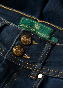 Classic Skinny Jeans - Deep Indigo