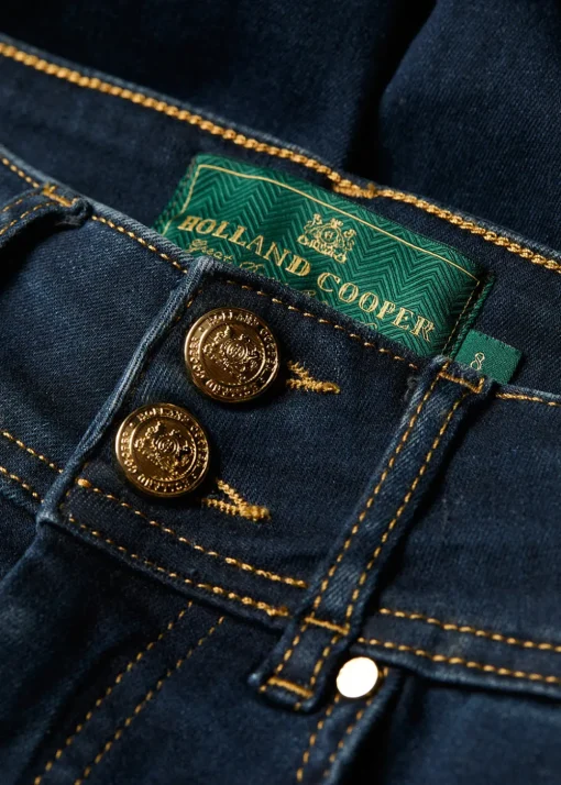 Classic Skinny Jeans - Deep Indigo