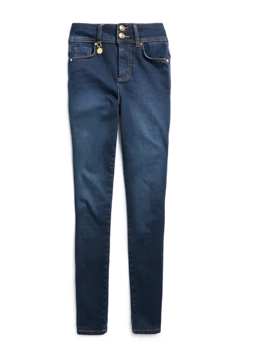 Classic Skinny Jeans - Deep Indigo