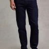 Classic Straight Jeans - Dark Indigo