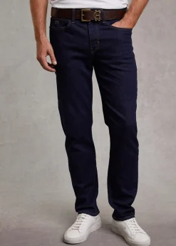 Classic Straight Jeans - Dark Indigo
