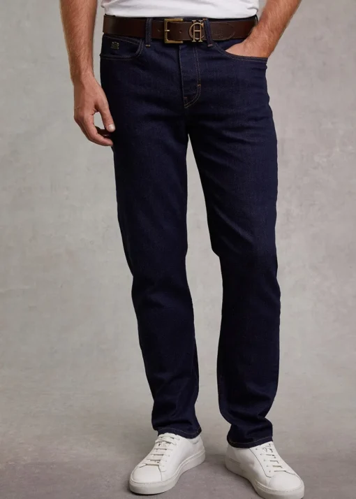 Classic Straight Jeans - Dark Indigo