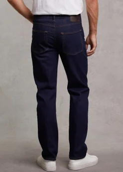 Classic Straight Jeans - Dark Indigo