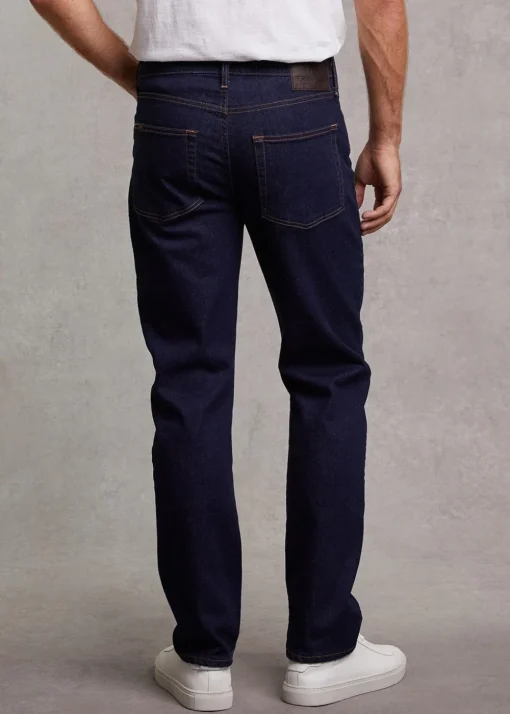 Classic Straight Jeans - Dark Indigo