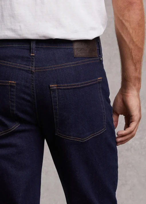 Classic Straight Jeans - Dark Indigo