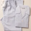 Classic Striped Pyjamas - Blue