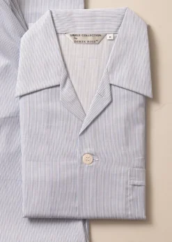 Classic Striped Pyjamas - Blue