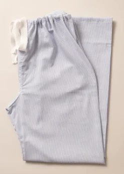 Classic Striped Pyjamas - Blue