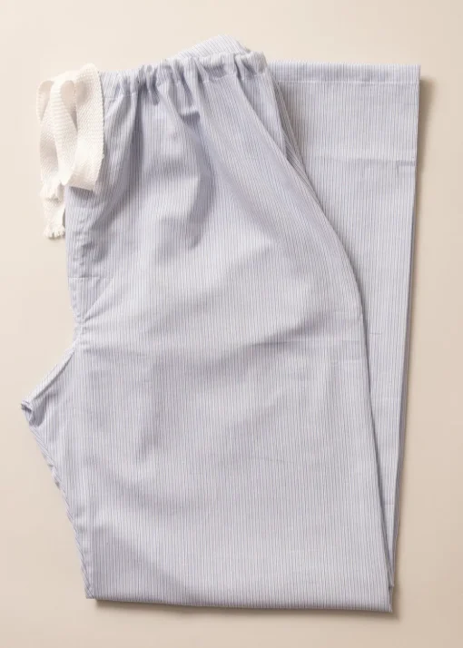 Classic Striped Pyjamas - Blue