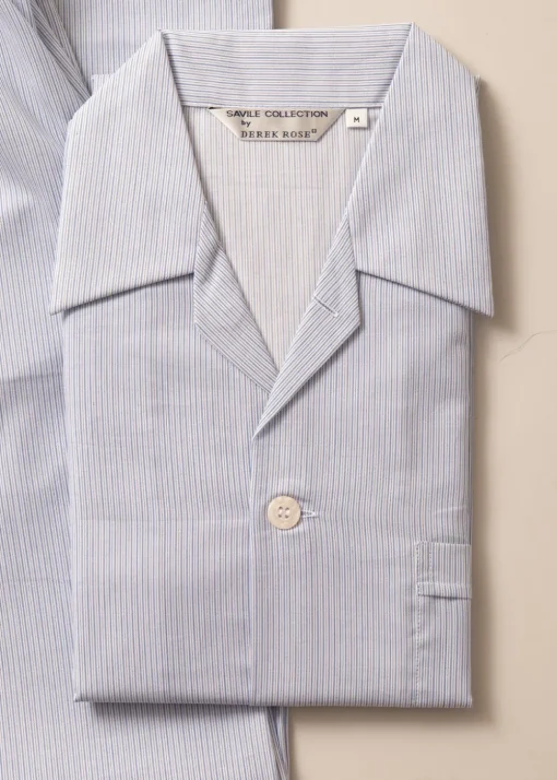 Classic Striped Pyjamas - Blue