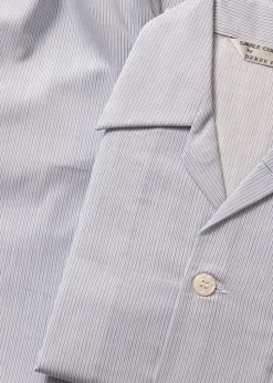 Classic Striped Pyjamas - Blue