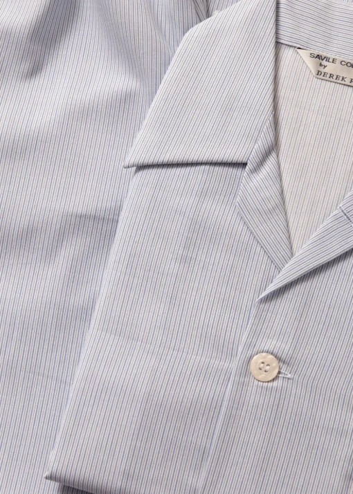 Classic Striped Pyjamas - Blue