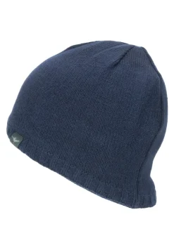 Cley Waterproof Cold Weather Beanie - Navy
