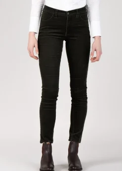Clover Cord Jean - Forest