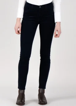 Clover Cord Jean - Navy
