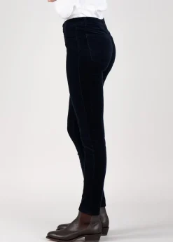 Clover Cord Jean - Navy