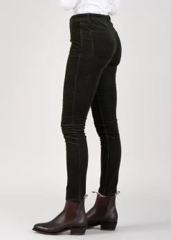 Clover Cord Jean - Forest