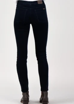 Clover Cord Jean - Navy