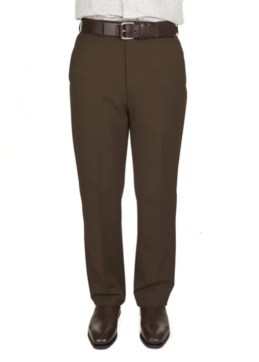 Cologne Stretch Cavalry Twills - Lovat