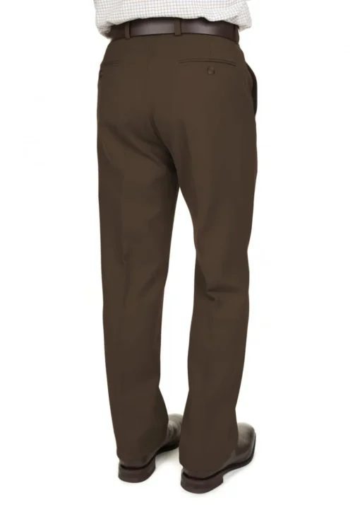 Cologne Stretch Cavalry Twills - Lovat