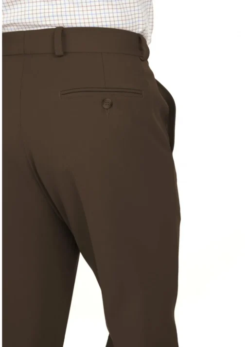 Cologne Stretch Cavalry Twills - Lovat