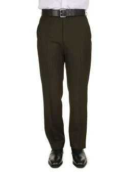 Cologne Stretch Flannels - Green