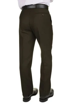 Cologne Stretch Flannels - Green