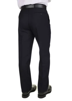 Cologne Stretch Flannels - Navy