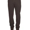 Coloured Broken Twill Jean - Brown