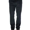 Coloured Corduroys - Navy