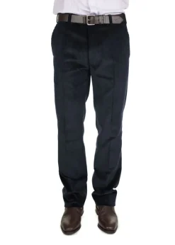 Coloured Corduroys - Navy