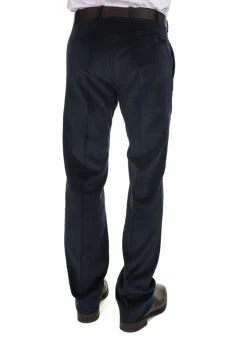 Coloured Corduroys - Navy