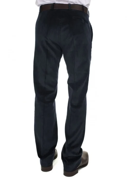 Coloured Corduroys - Navy