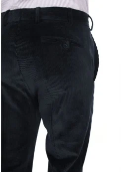 Coloured Corduroys - Navy